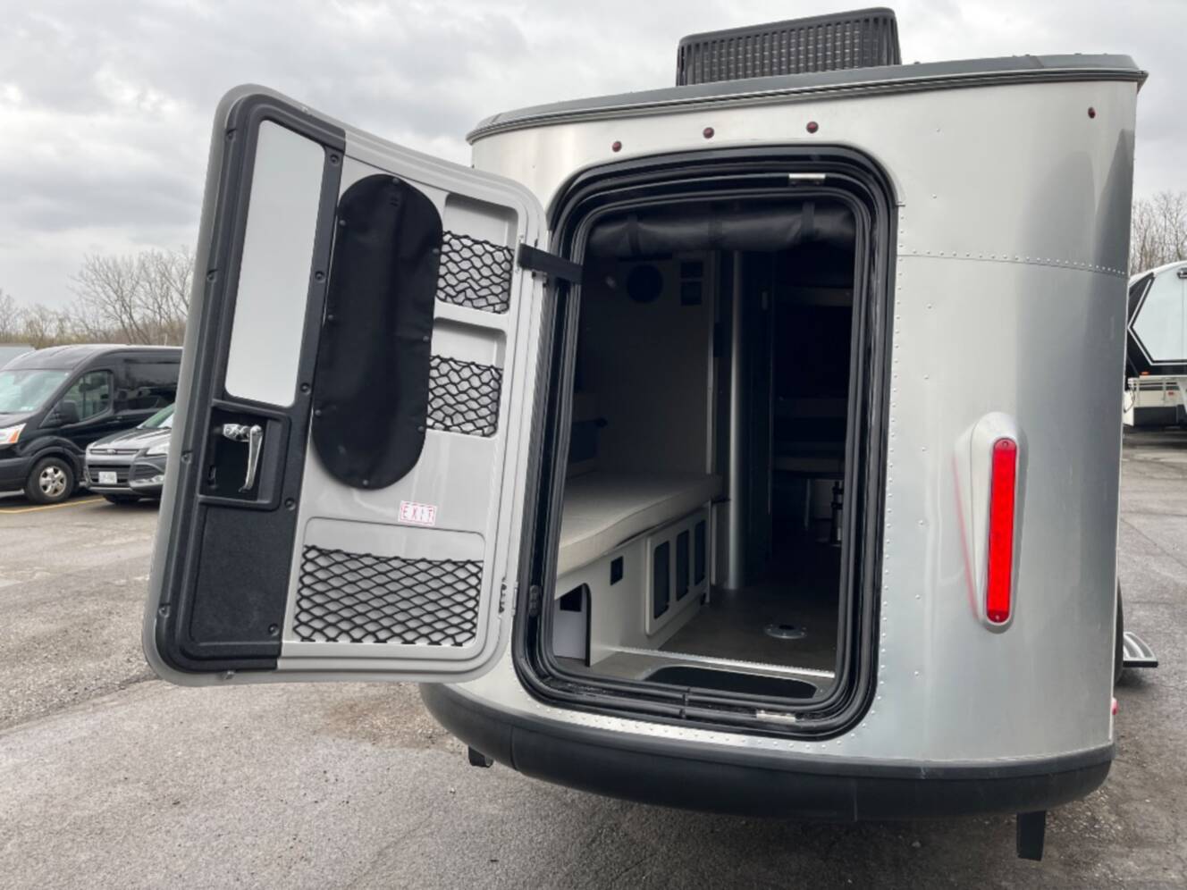 A photo of this 2026 Airstream Basecamp Xe 20Xe
