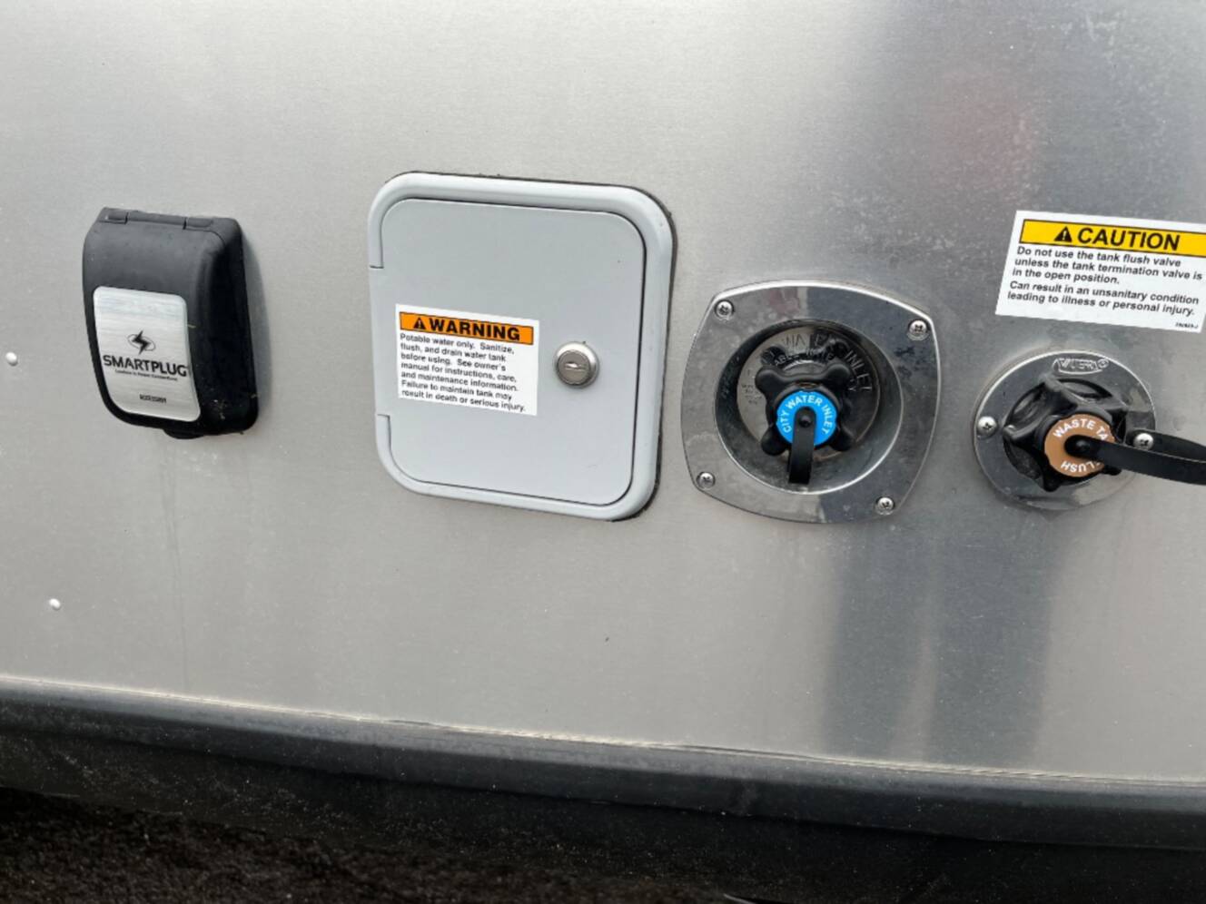A photo of this 2026 Airstream Basecamp Xe 20Xe