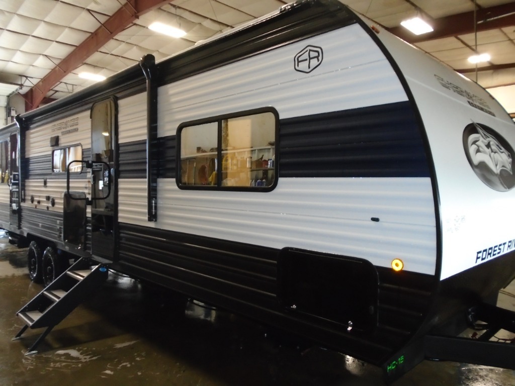 2026 Forest River Rv Cherokee Grey Wolf 28RRT in marlette MI