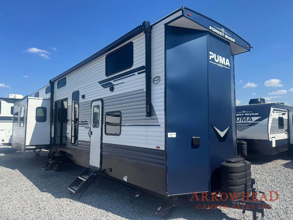 2026 Forest River Rv Puma Vista 401RLFT in mayfield KY