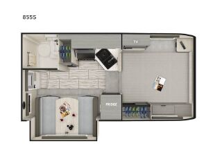2026 LANCE 855S TRUCK CAMPER