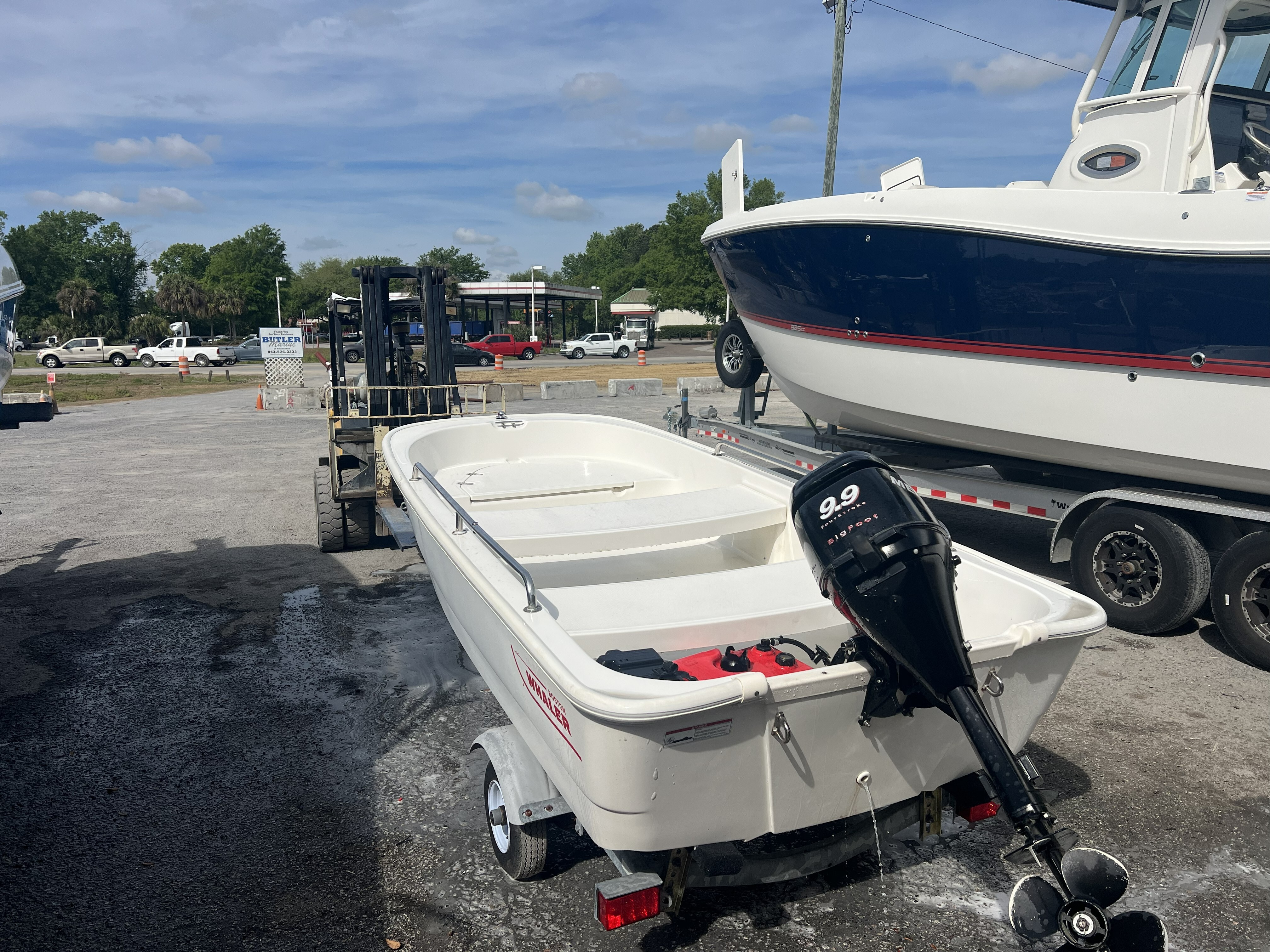 2007 Boston Whaler TENDER 110 in charleston SC