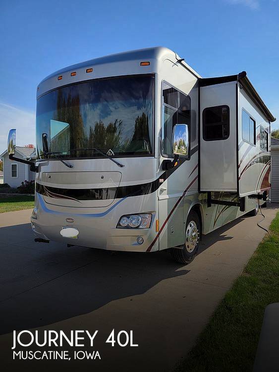 2010 Winnebago Journey 40L in muscatine IA