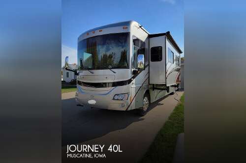 2010 Winnebago Journey 40L in muscatine IA