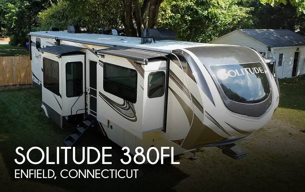 2020 Grand Design Solitude 380FL in enfield CT