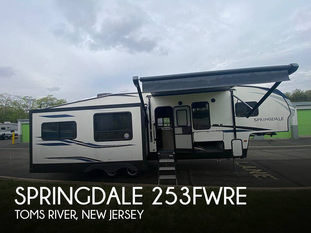 2021 Keystone Springdale 253FWRE in toms river NJ