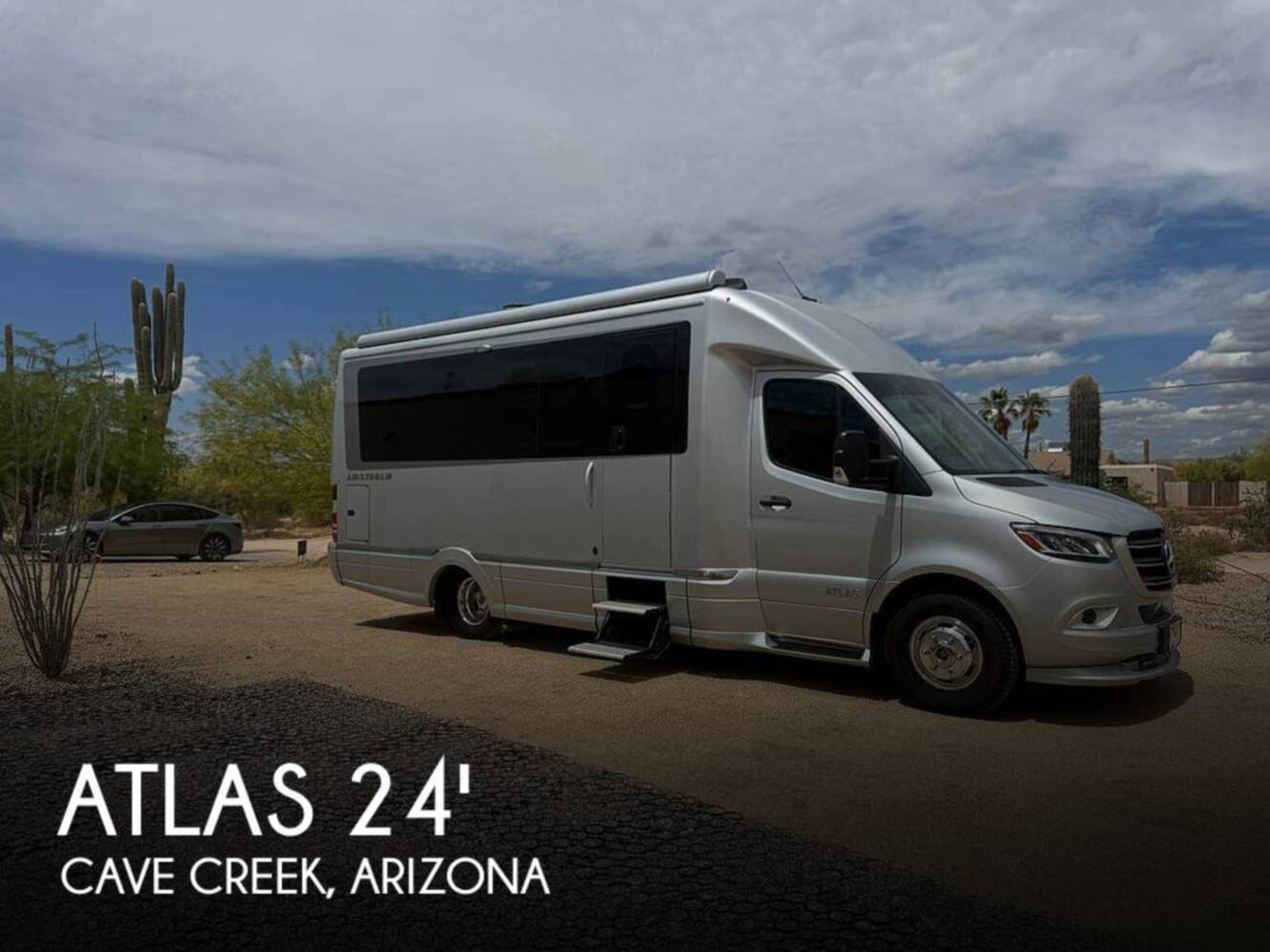 A photo of this 2023 Airstream Atlas Murphy Suite E1 Package