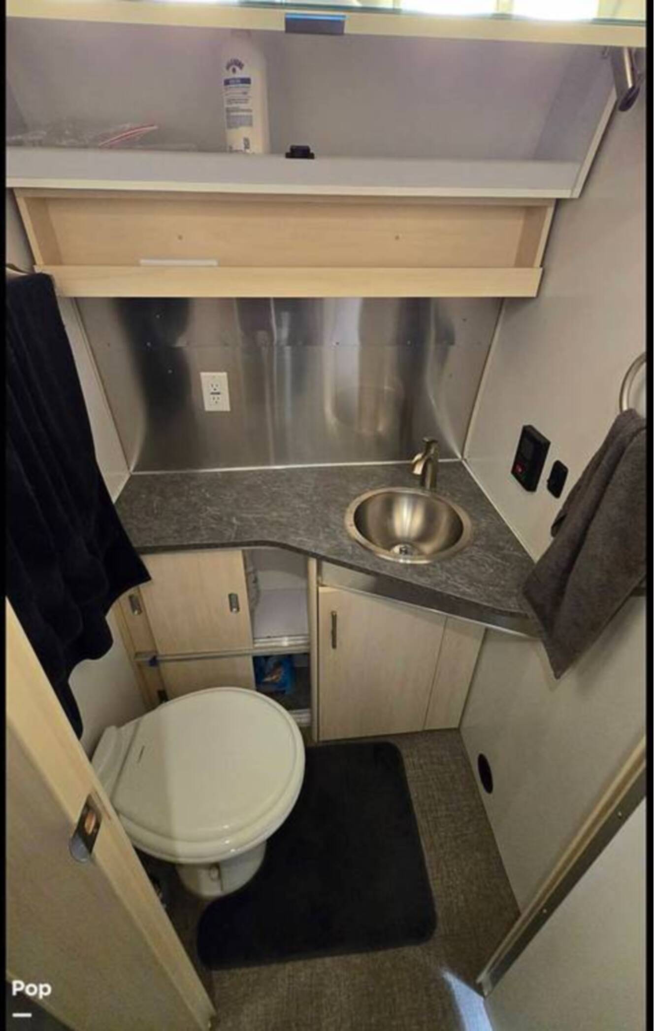 A photo of this 2022 Airstream Flying Cloud 25FB