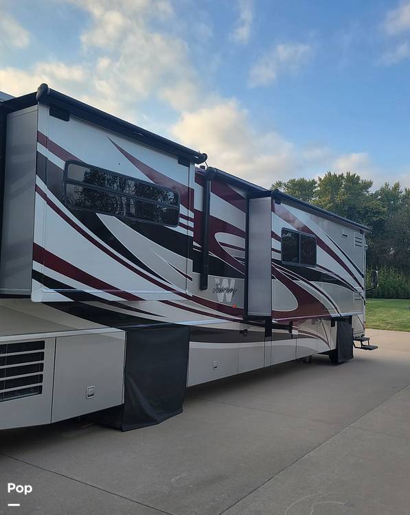 2010 Winnebago Journey 40L in muscatine IA