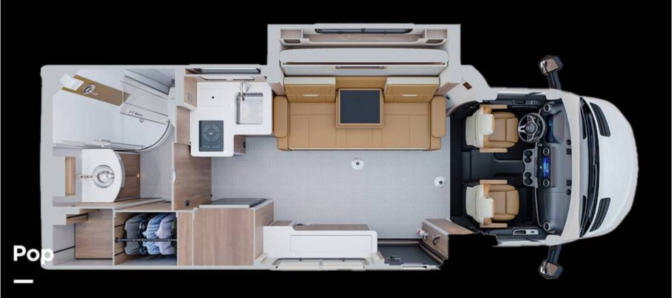 A photo of this 2023 Airstream Atlas Murphy Suite E1 Package