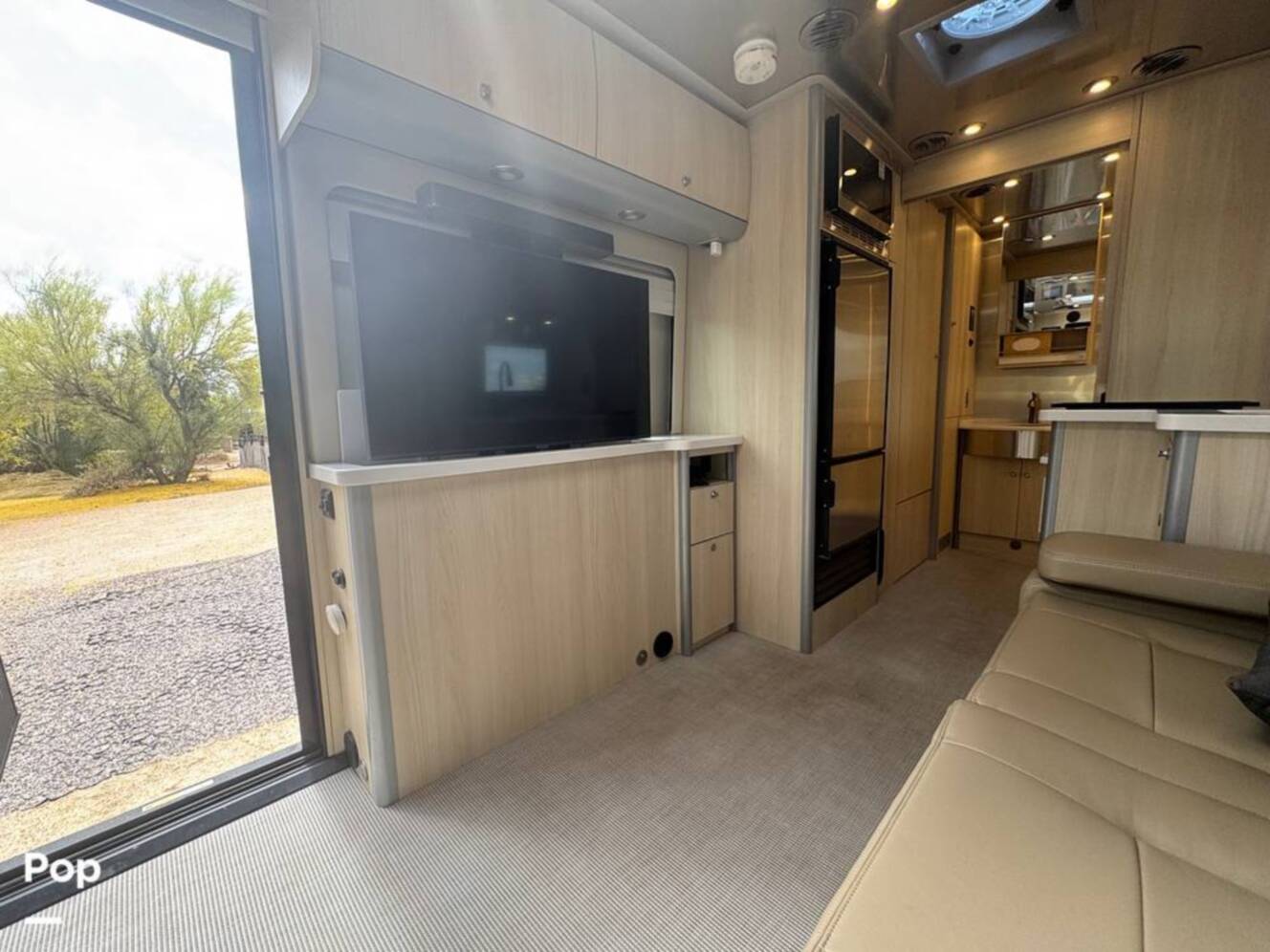 A photo of this 2023 Airstream Atlas Murphy Suite E1 Package