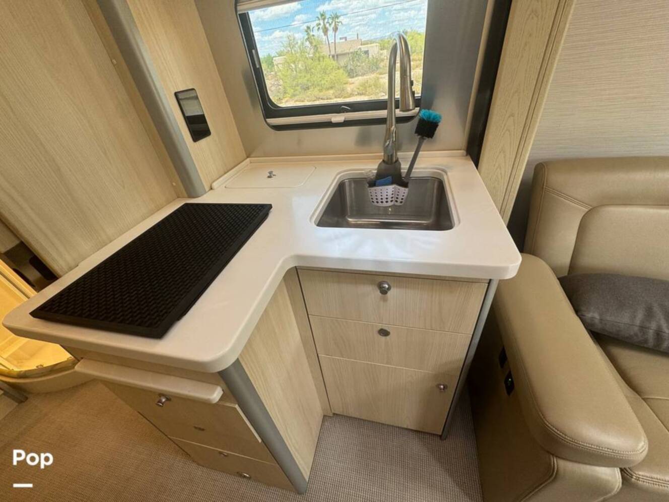 A photo of this 2023 Airstream Atlas Murphy Suite E1 Package