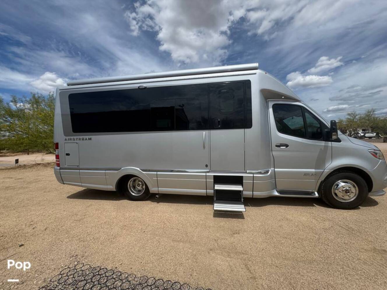 A photo of this 2023 Airstream Atlas Murphy Suite E1 Package