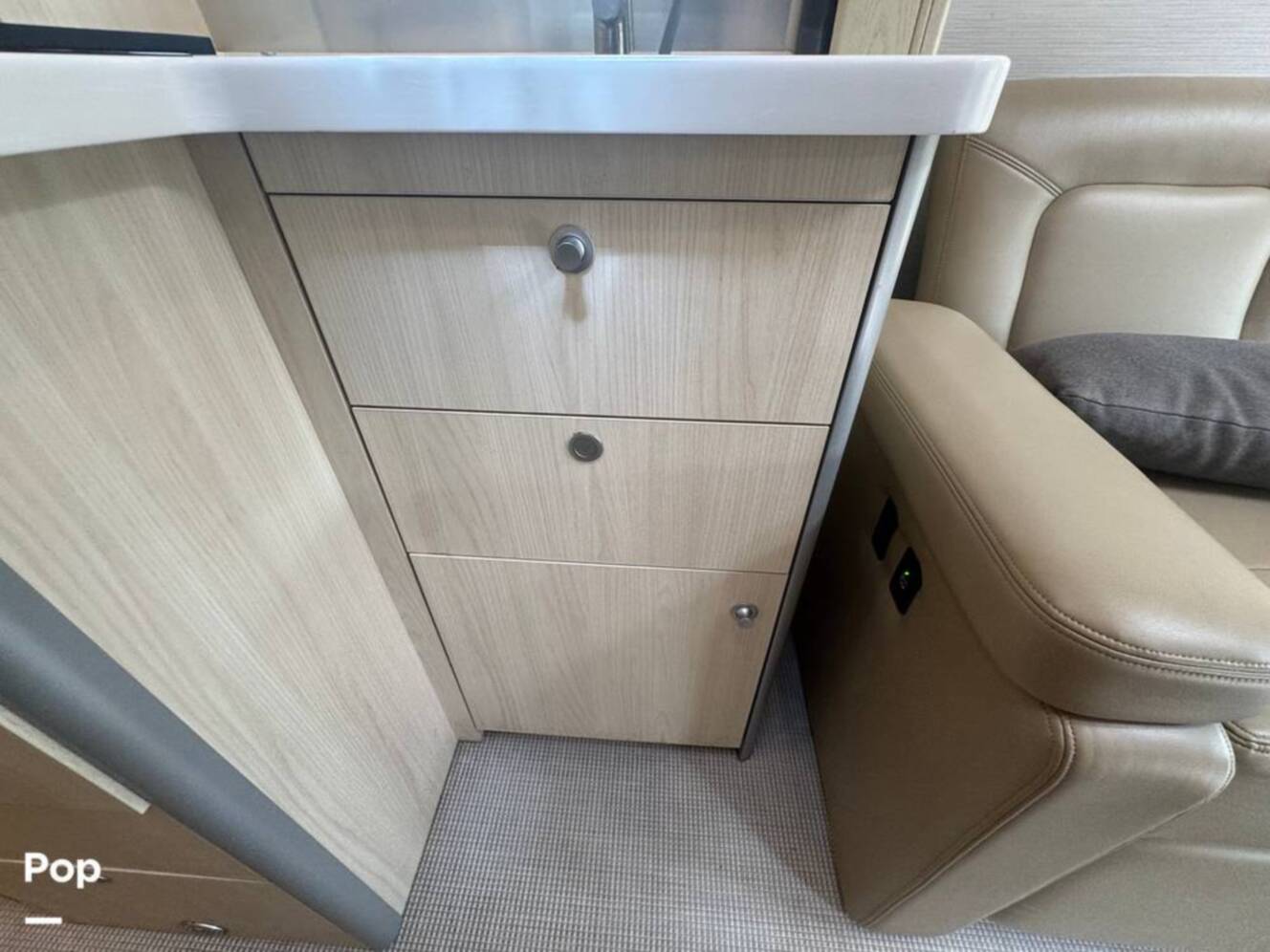 A photo of this 2023 Airstream Atlas Murphy Suite E1 Package