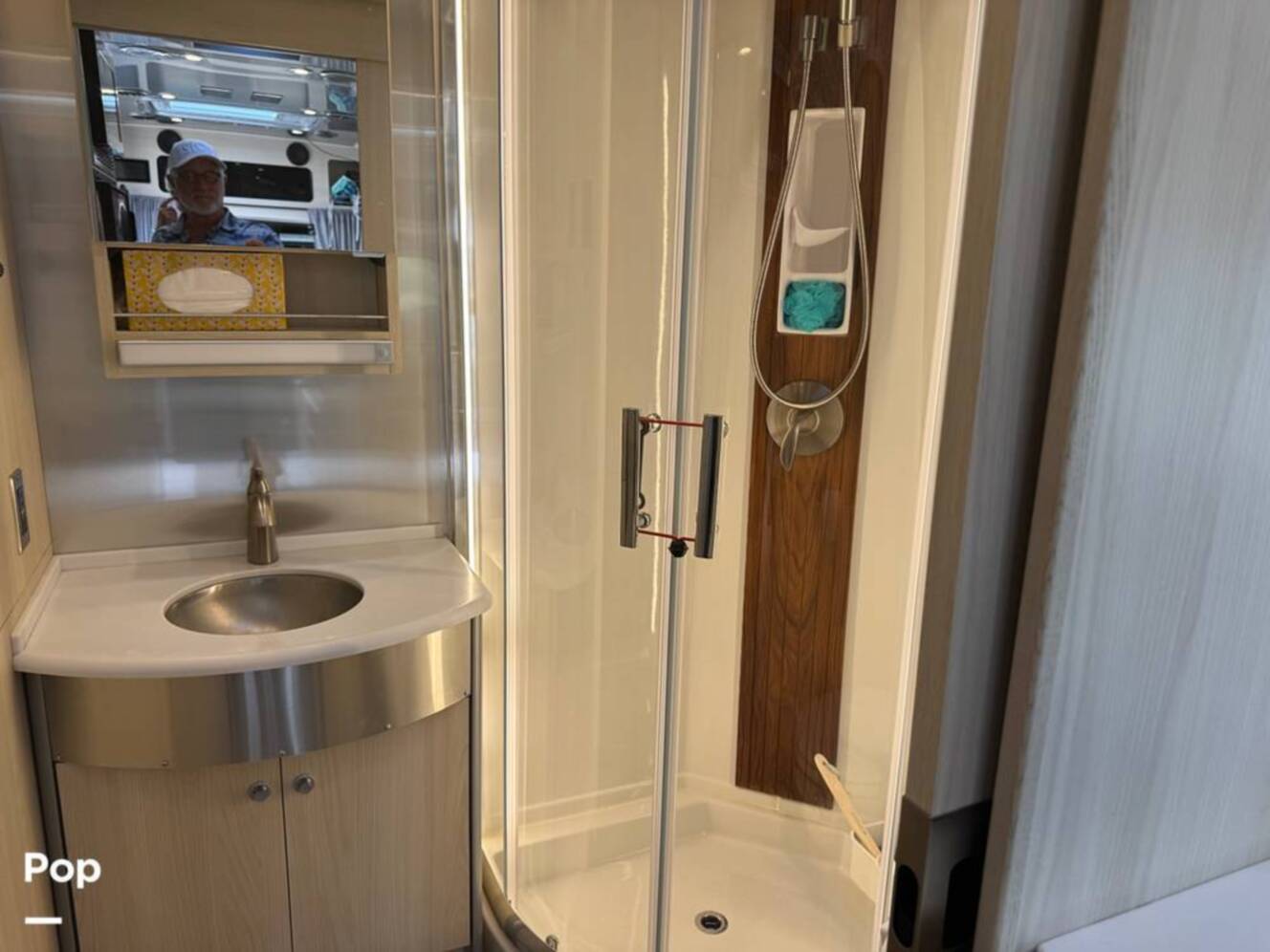 A photo of this 2023 Airstream Atlas Murphy Suite E1 Package