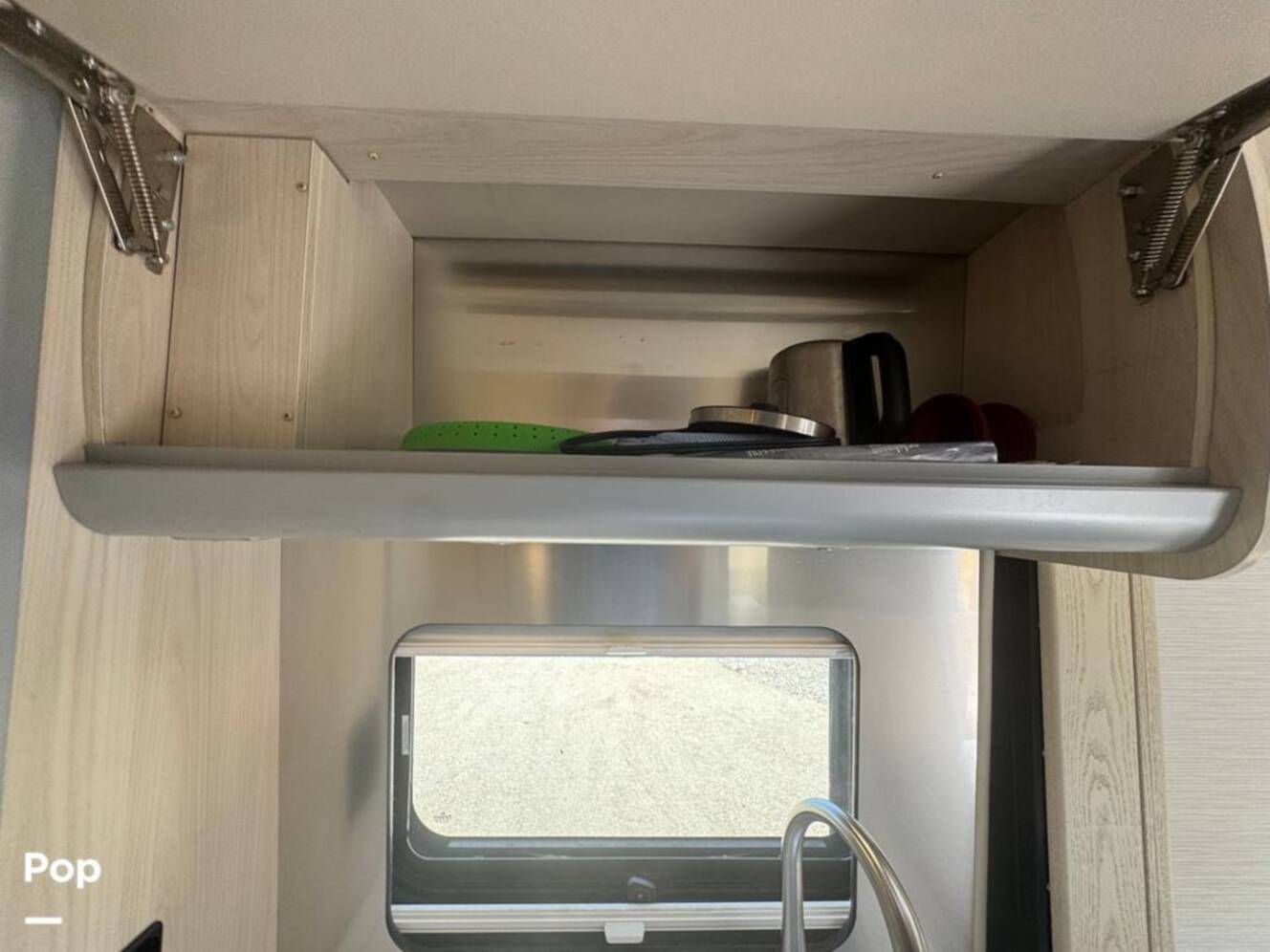 A photo of this 2023 Airstream Atlas Murphy Suite E1 Package