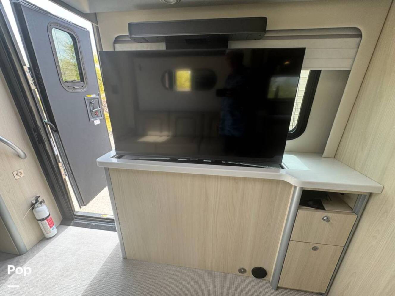 A photo of this 2023 Airstream Atlas Murphy Suite E1 Package