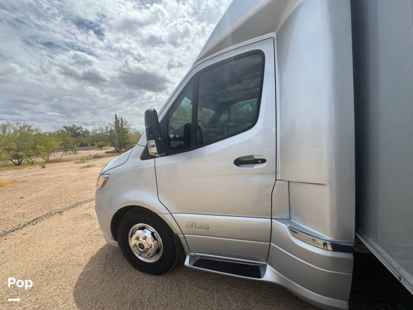 A photo of this 2023 Airstream Atlas Murphy Suite E1 Package