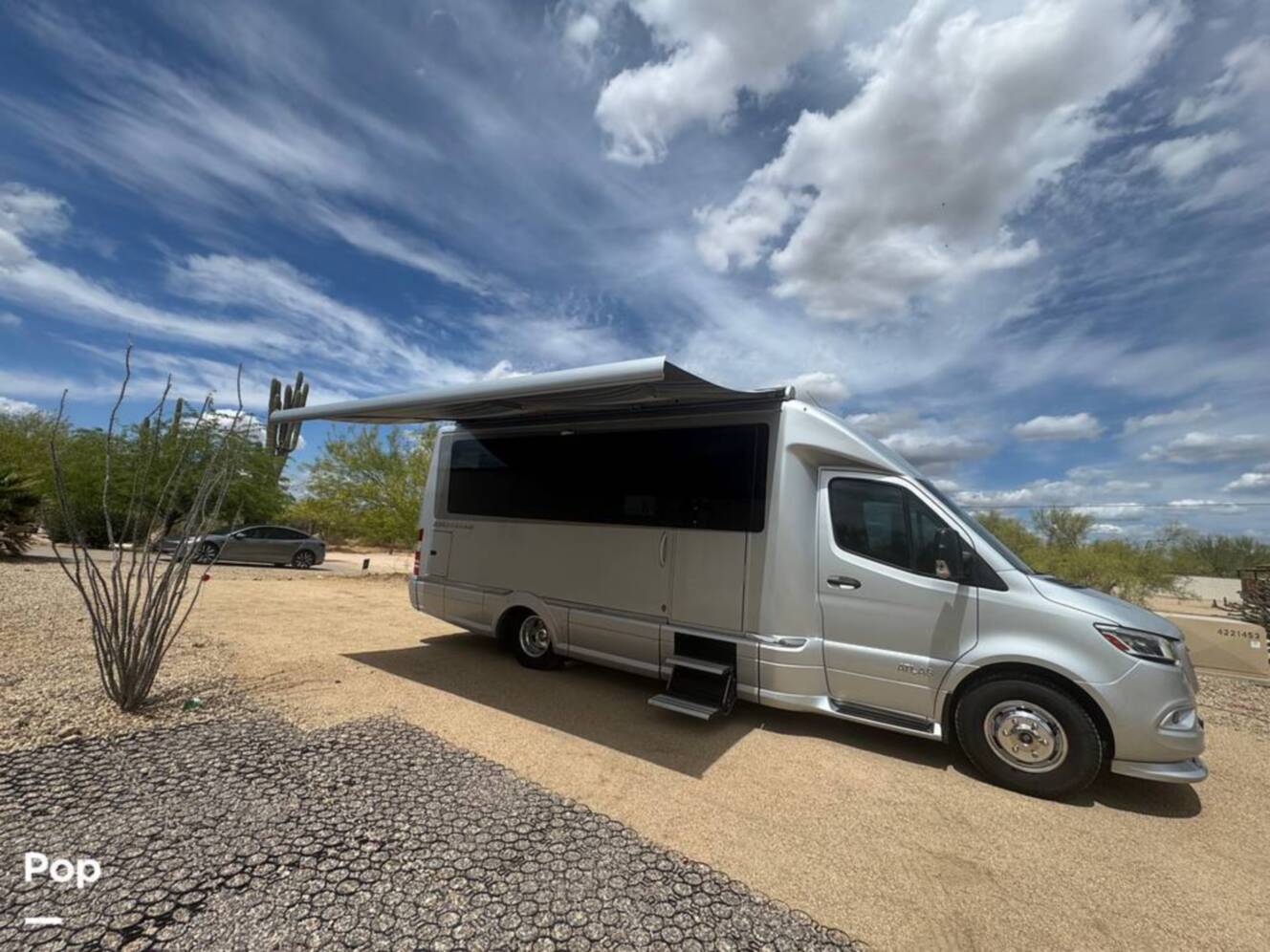 A photo of this 2023 Airstream Atlas Murphy Suite E1 Package