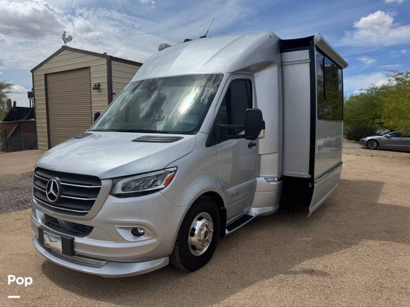 A photo of this 2023 Airstream Atlas Murphy Suite E1 Package