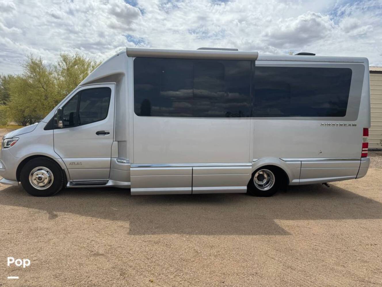 A photo of this 2023 Airstream Atlas Murphy Suite E1 Package
