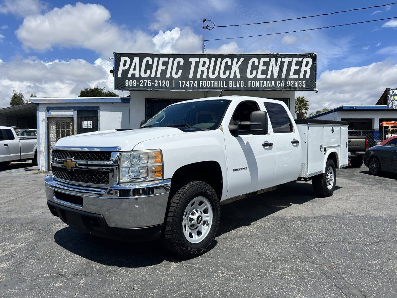 2013 CHEVROLET Silverado 2500HD WT in Fontana, CA