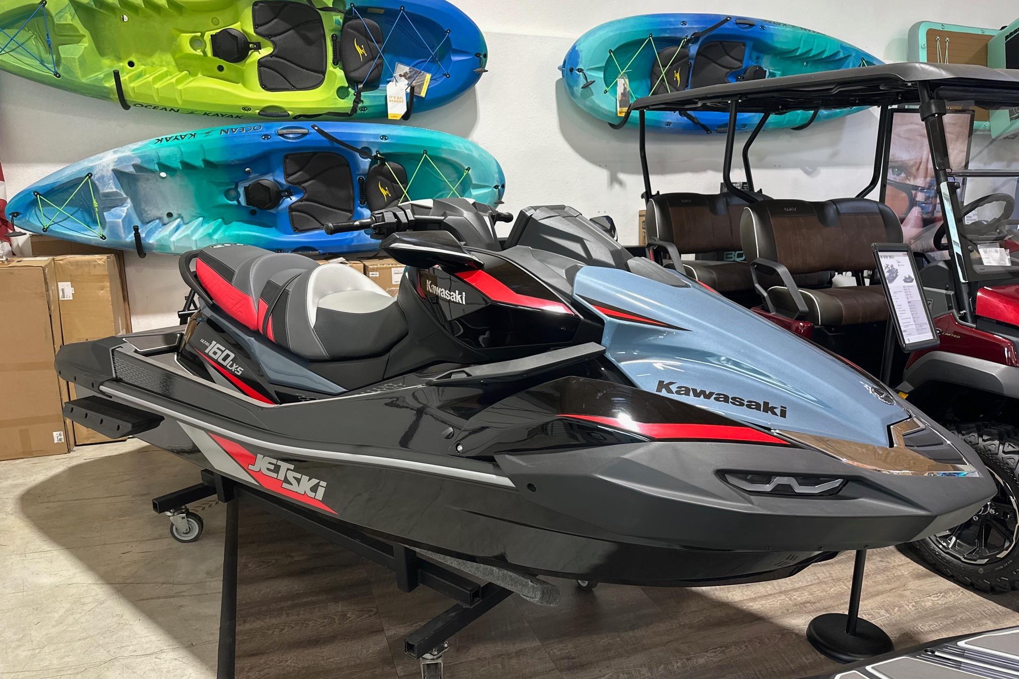 2026 Kawasaki Ultra 160 LX-S Two Seater PWC boat