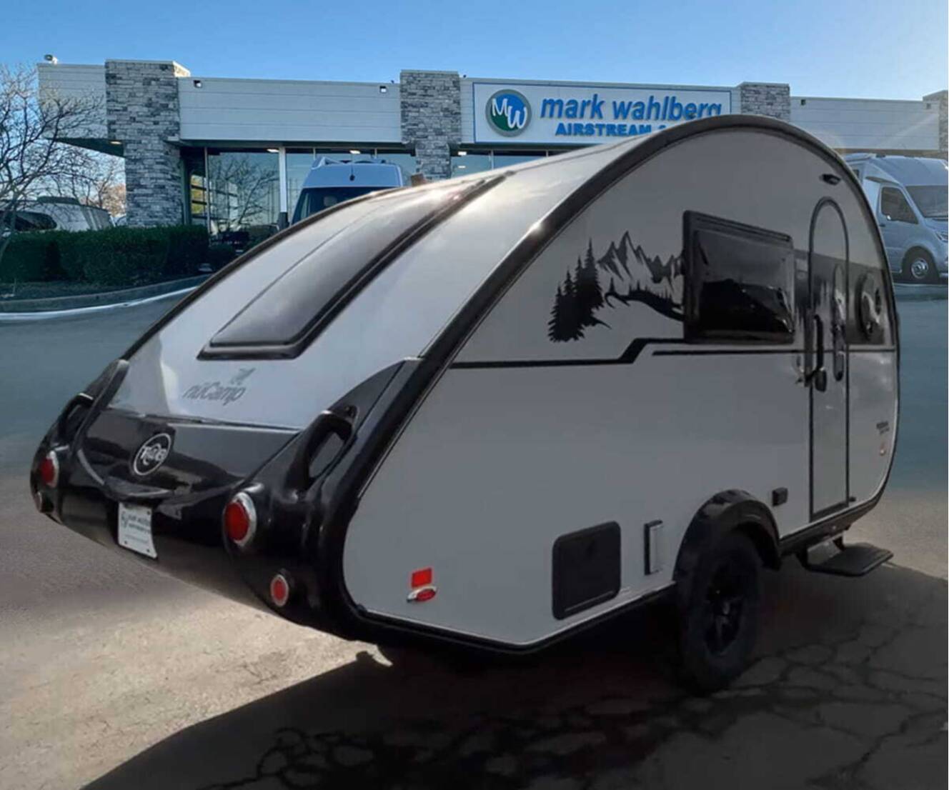 A photo of this 2026 Nucamp TAB 400 Black Canyon
