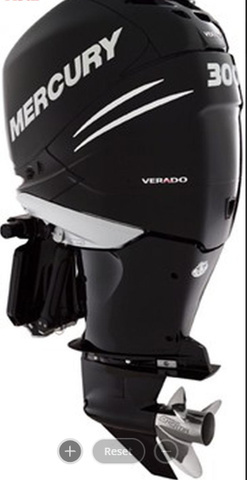 2008 Mercury 300CXL VERADO 600HP in crowley LA
