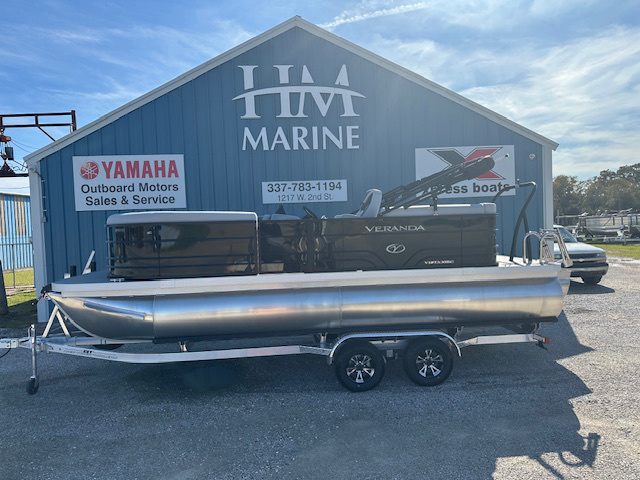 2025 Veranda VISTA VIEW 20RC Pontoon Boat boat