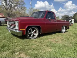 1986 CHEVROLET C10