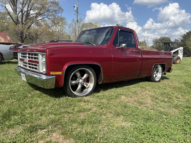 1986 CHEVROLET C10
