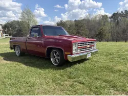 1986 CHEVROLET C10