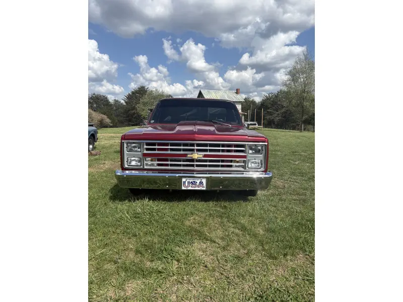 1986 CHEVROLET C10