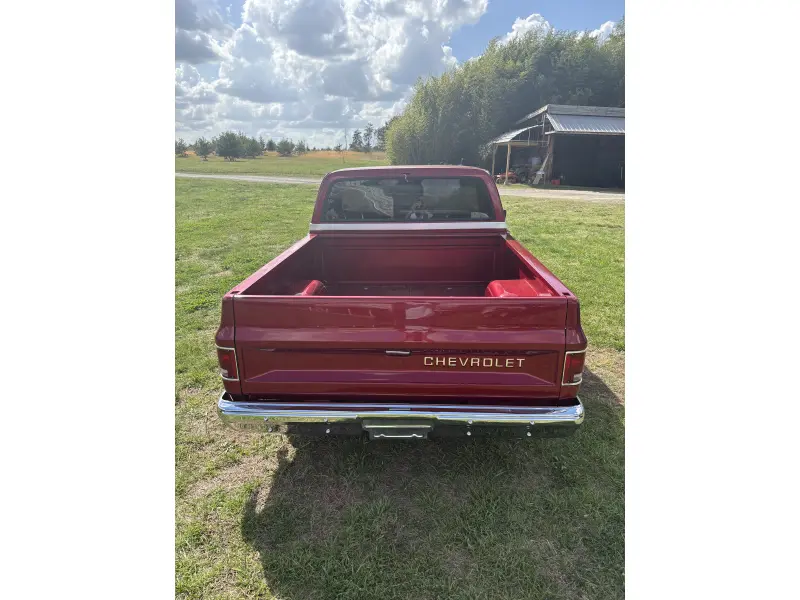 1986 CHEVROLET C10