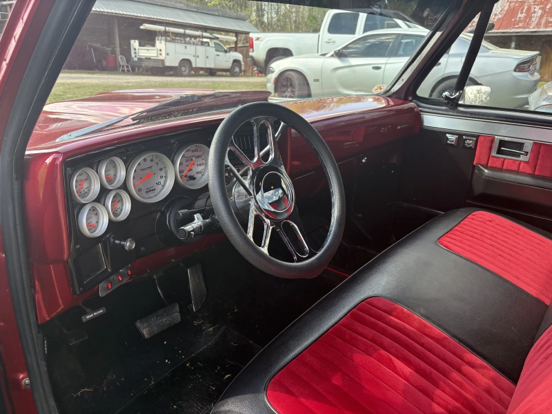 1986 CHEVROLET C10