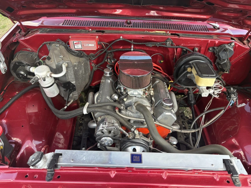 1986 CHEVROLET C10