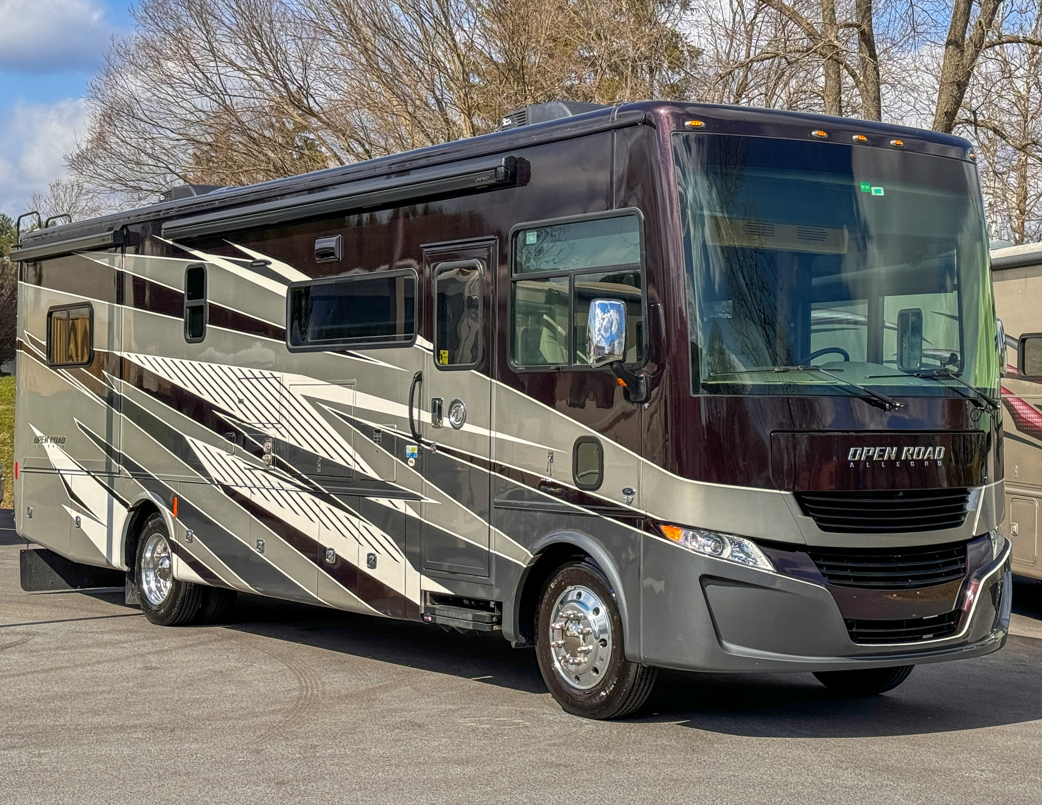 2022 Tiffin Motorhomes ALLEGRO OPEN ROAD 32SA in exton PA