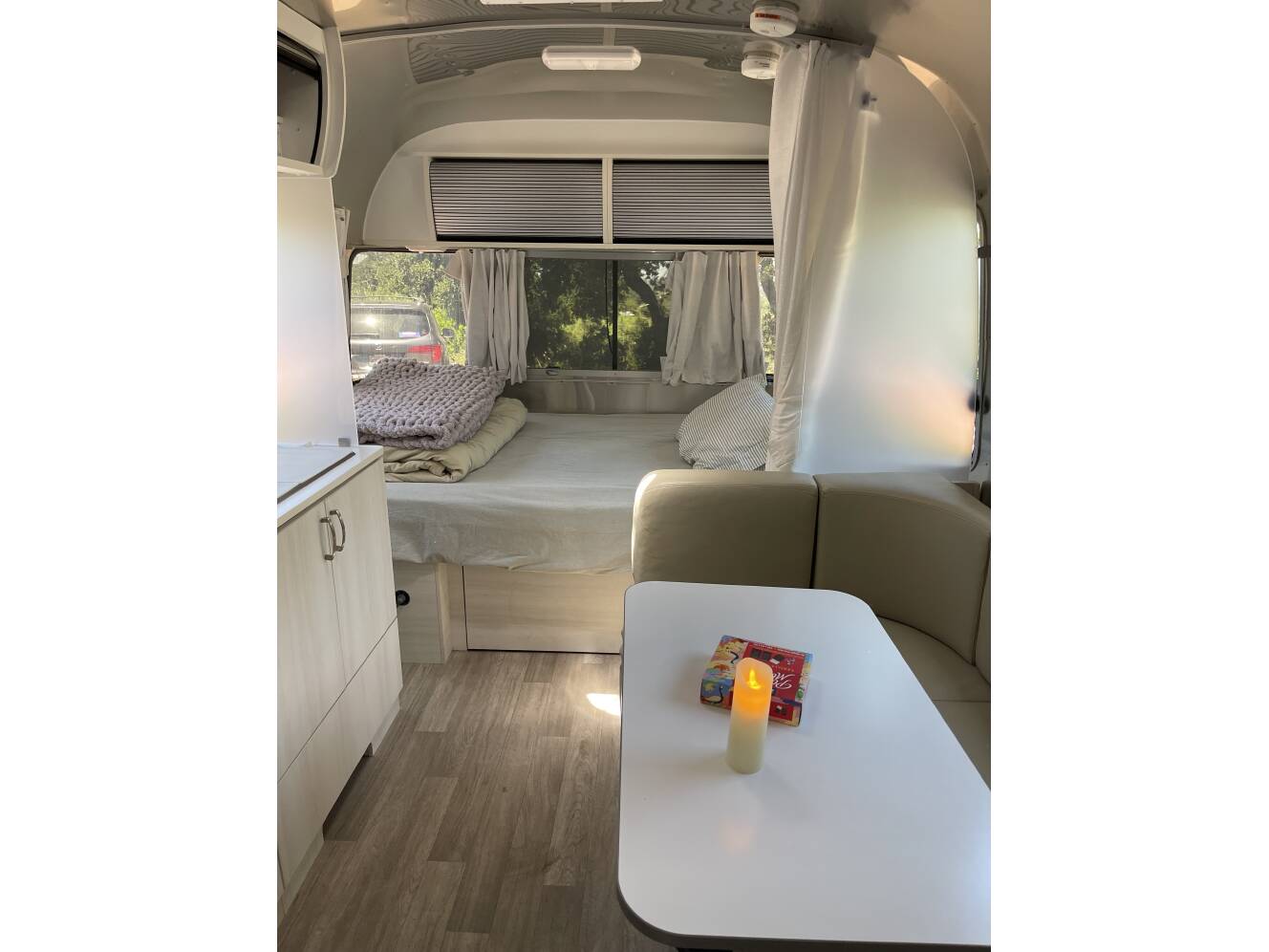 A photo of this 2020 Airstream BAMBI 22FB