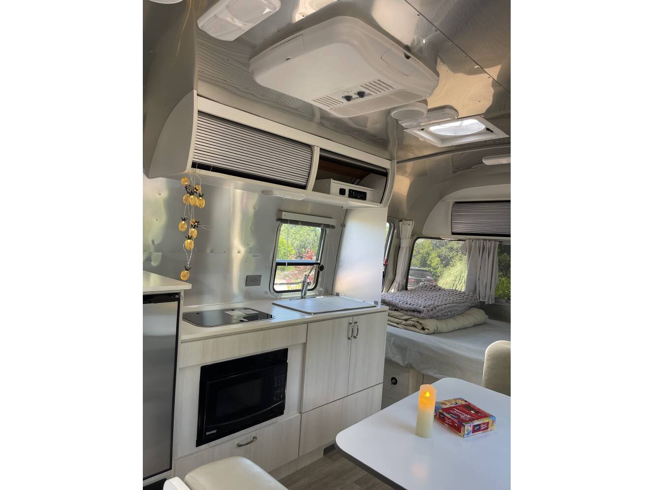 A photo of this 2020 Airstream BAMBI 22FB