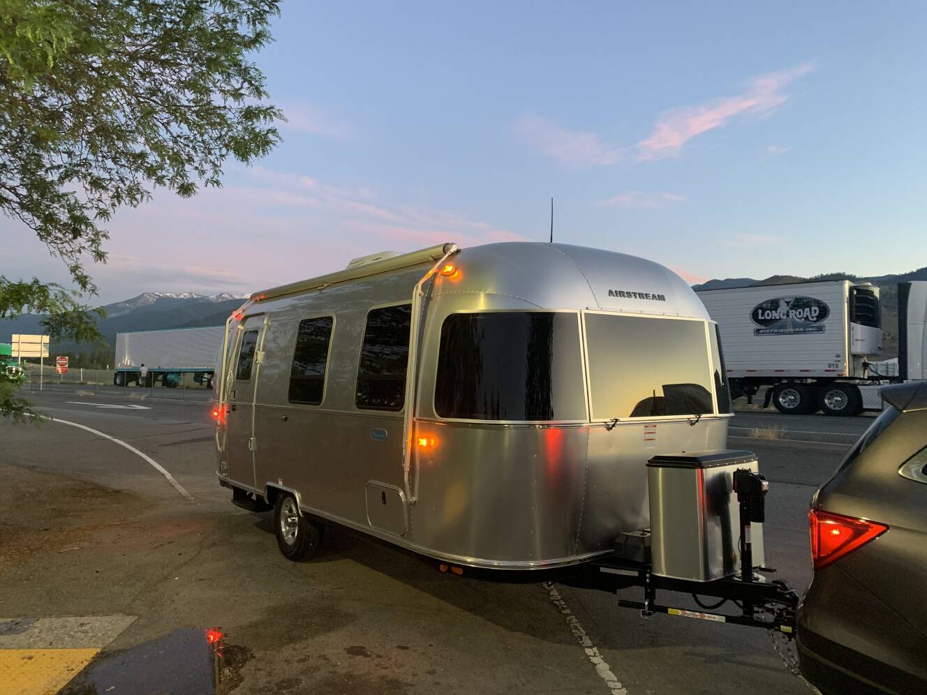 A photo of this 2020 Airstream BAMBI 22FB
