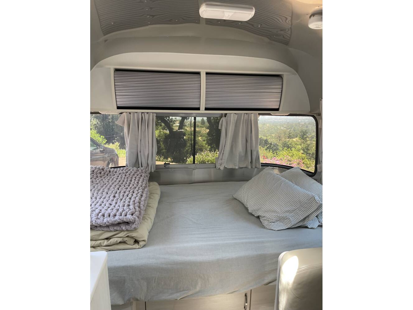 A photo of this 2020 Airstream BAMBI 22FB