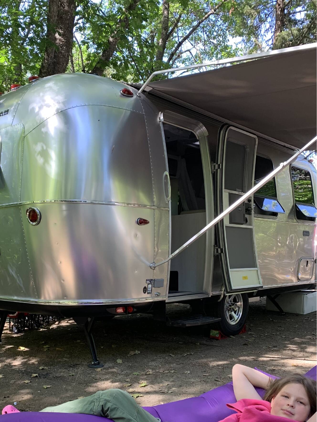 A photo of this 2020 Airstream BAMBI 22FB
