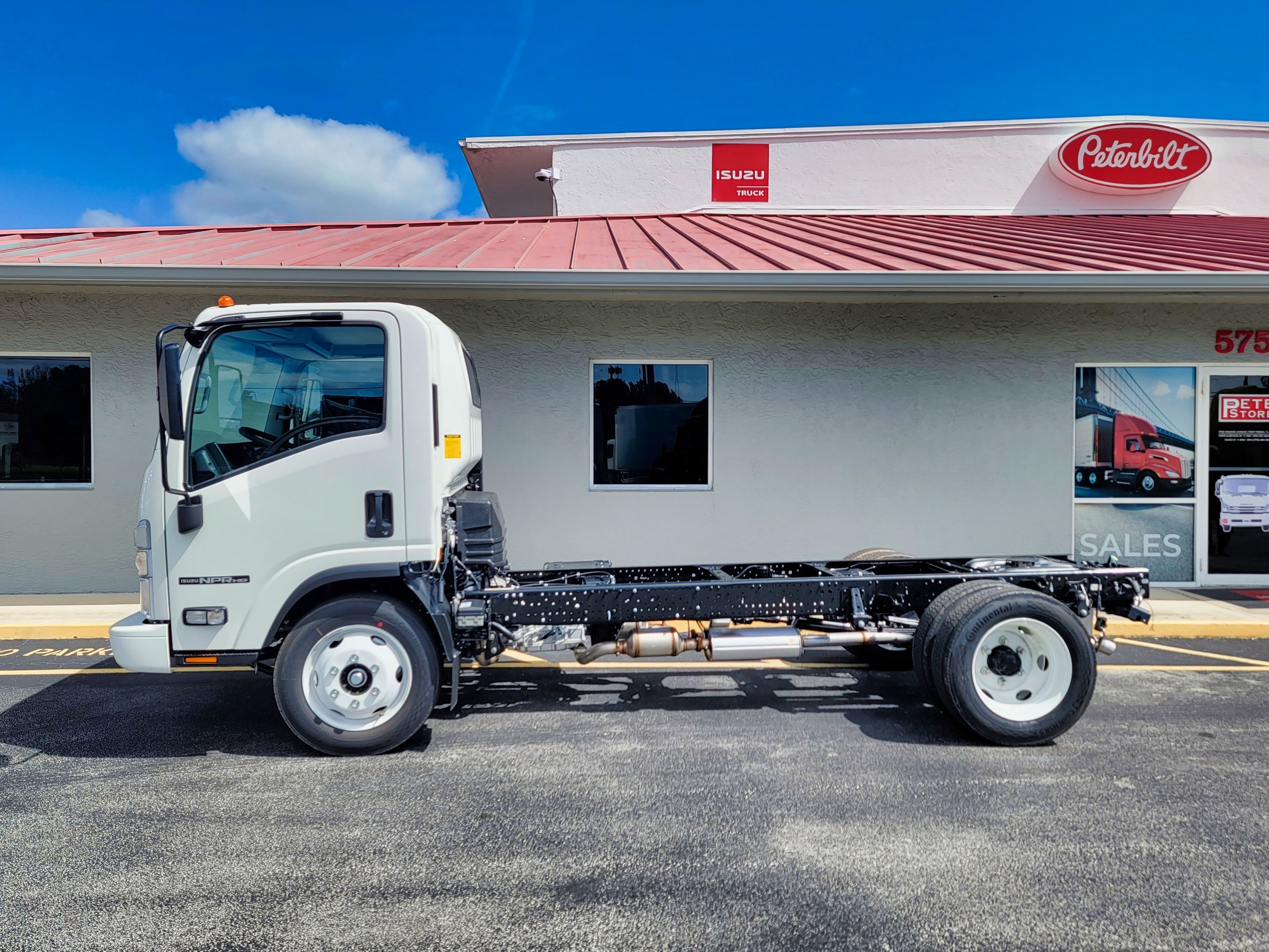 2026 ISUZU NPR HD GAS in Fort Pierce, FL