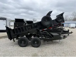 2026 QUALITY STEEL AND ALUMINUM PRODUCTS 6x10 Dump Trailer 9900 GVWR