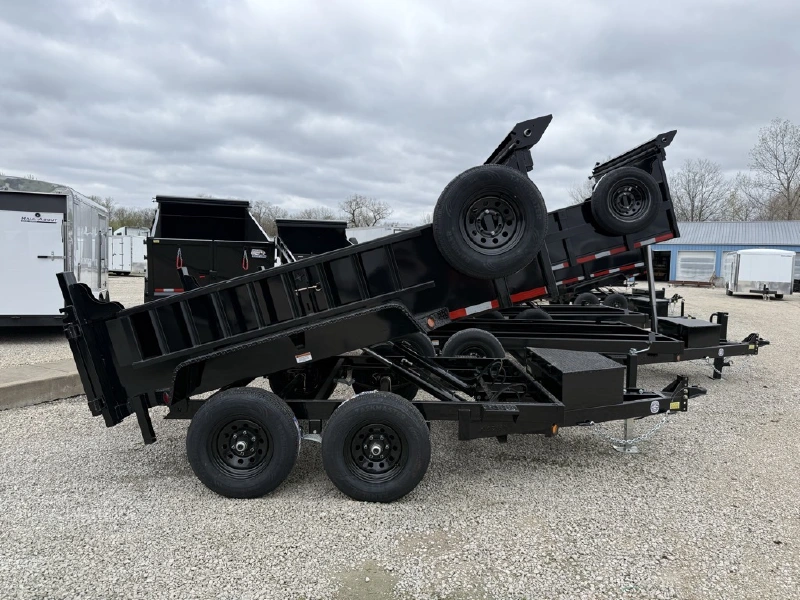 2026 QUALITY STEEL AND ALUMINUM PRODUCTS 6x10 Dump Trailer 9900 GVWR