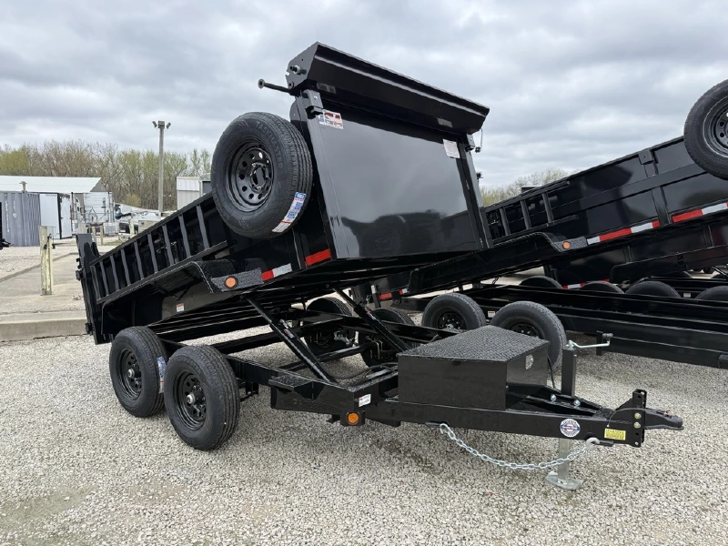 2026 QUALITY STEEL AND ALUMINUM PRODUCTS 6x10 Dump Trailer 9900 GVWR