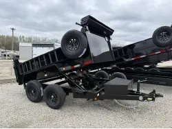2026 QUALITY STEEL AND ALUMINUM PRODUCTS 6x10 Dump Trailer 9900 GVWR