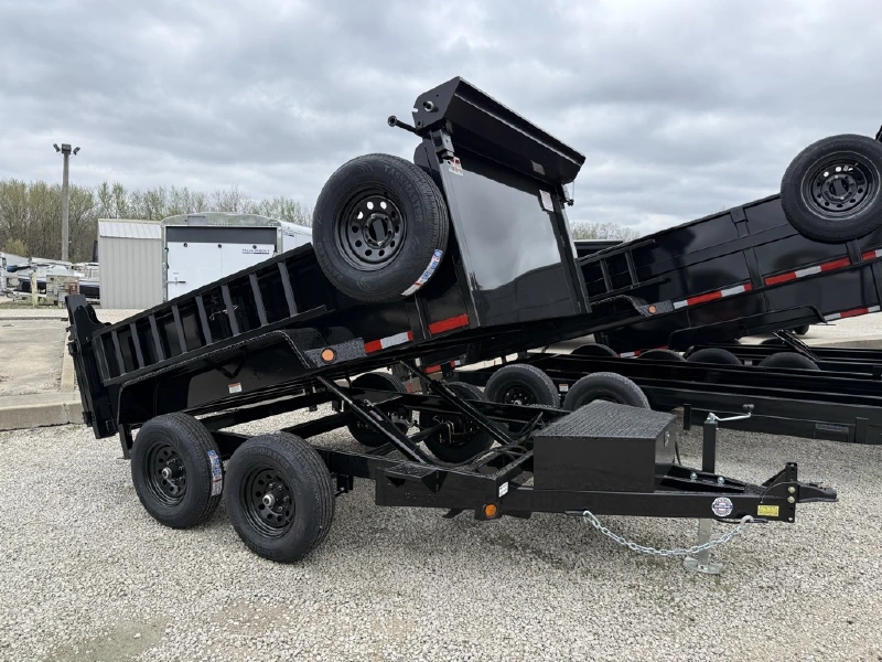 2026 QUALITY STEEL AND ALUMINUM PRODUCTS 6x10 Dump Trailer 9900 GVWR