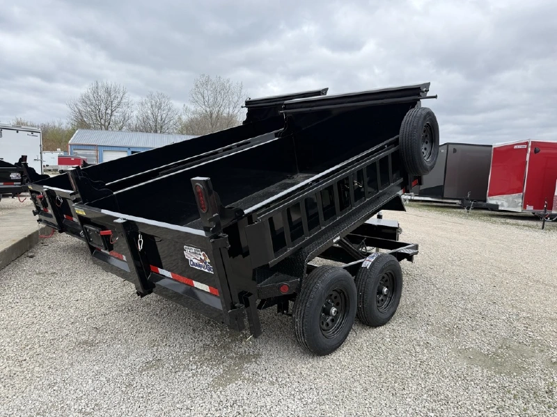 2026 QUALITY STEEL AND ALUMINUM PRODUCTS 6x10 Dump Trailer 9900 GVWR